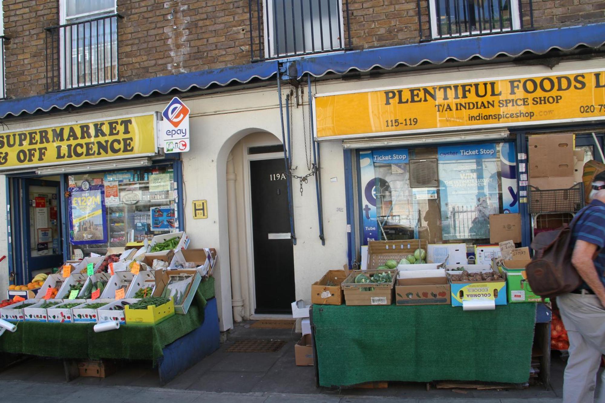 Homestay Euston Private Bedrooms 119a 1-4