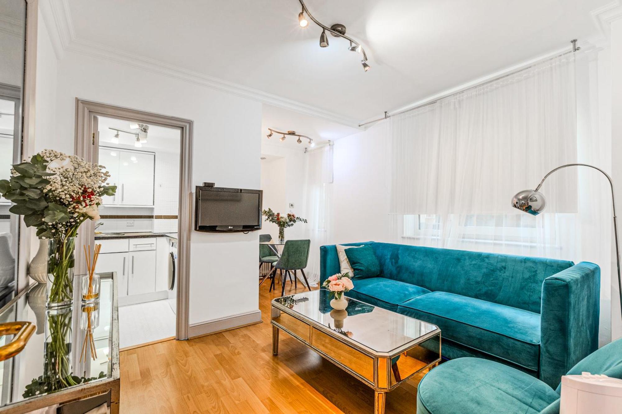 Apartment Stylish 1br Flat In Chelsea, 8 Min Tube *