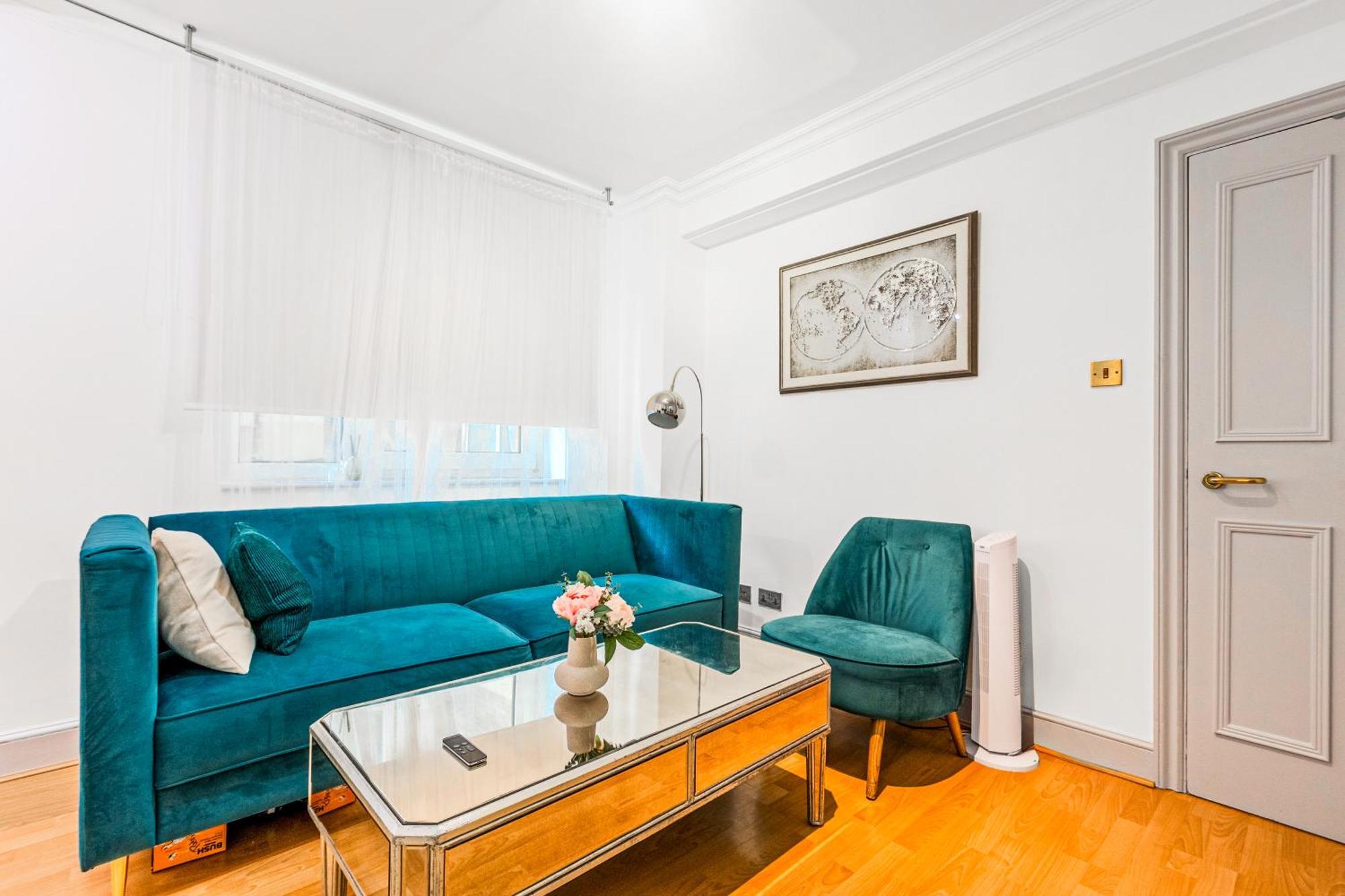 Apartment Stylish 1br Flat In Chelsea, 8 Min Tube *