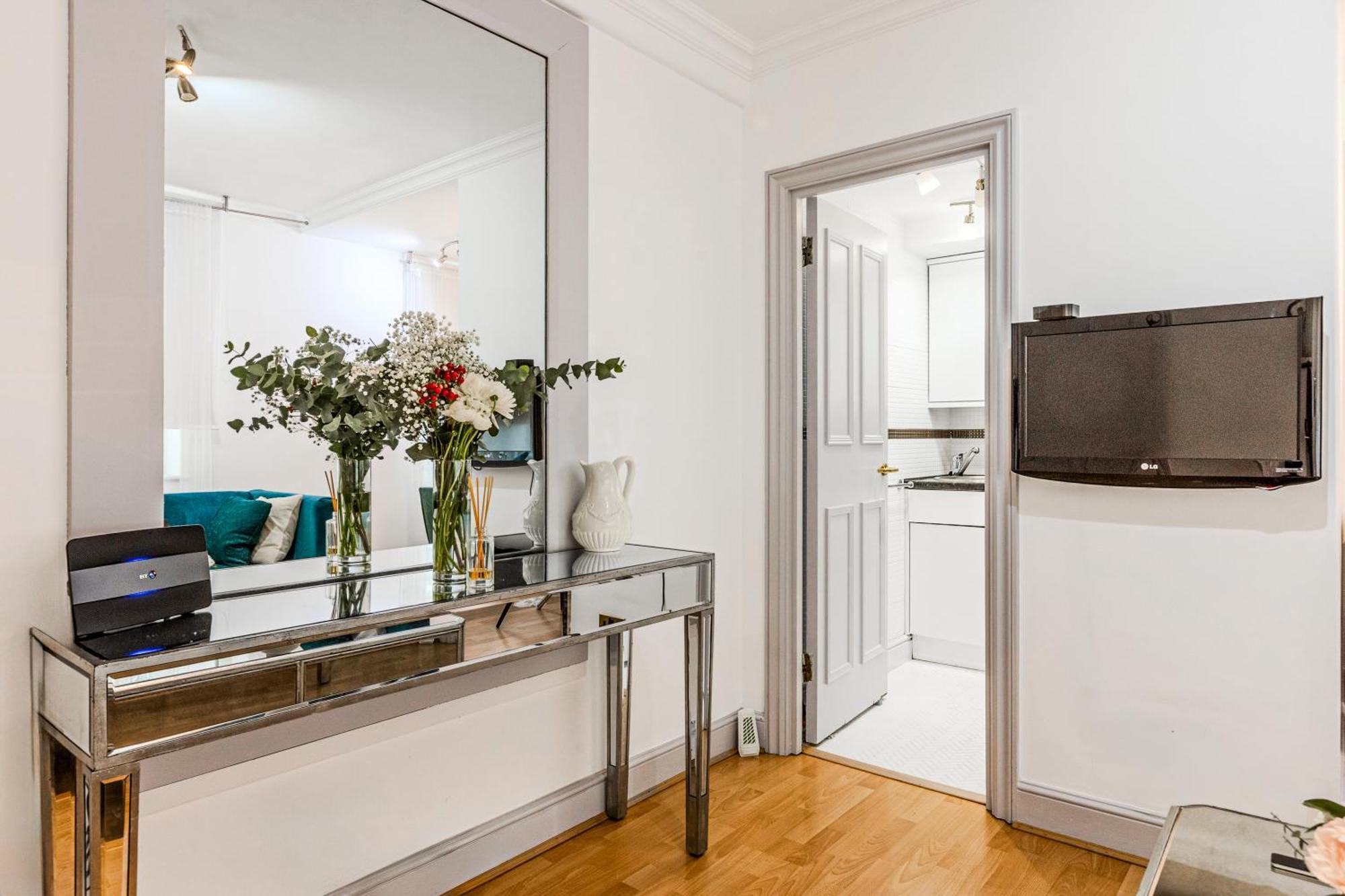 Apartment Stylish 1br Flat In Chelsea, 8 Min Tube London