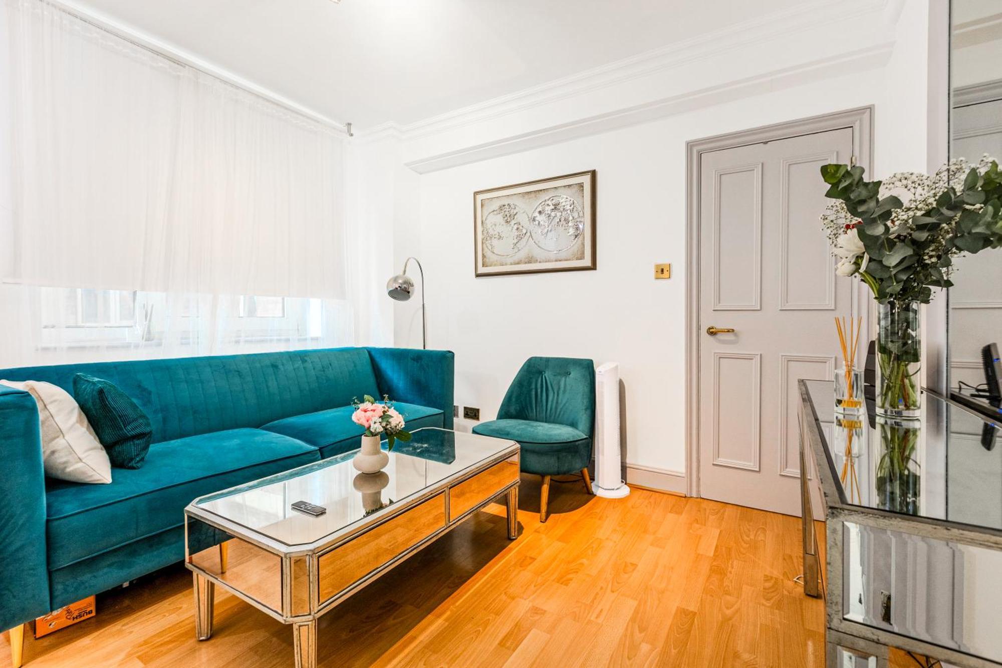 Stylish 1br Flat In Chelsea, 8 Min Tube * London