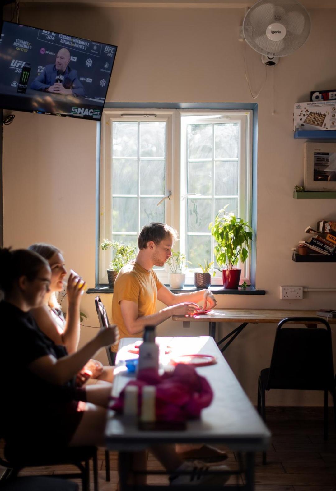 Backpackers Youth 18 - 35 Years Old Only Hostel