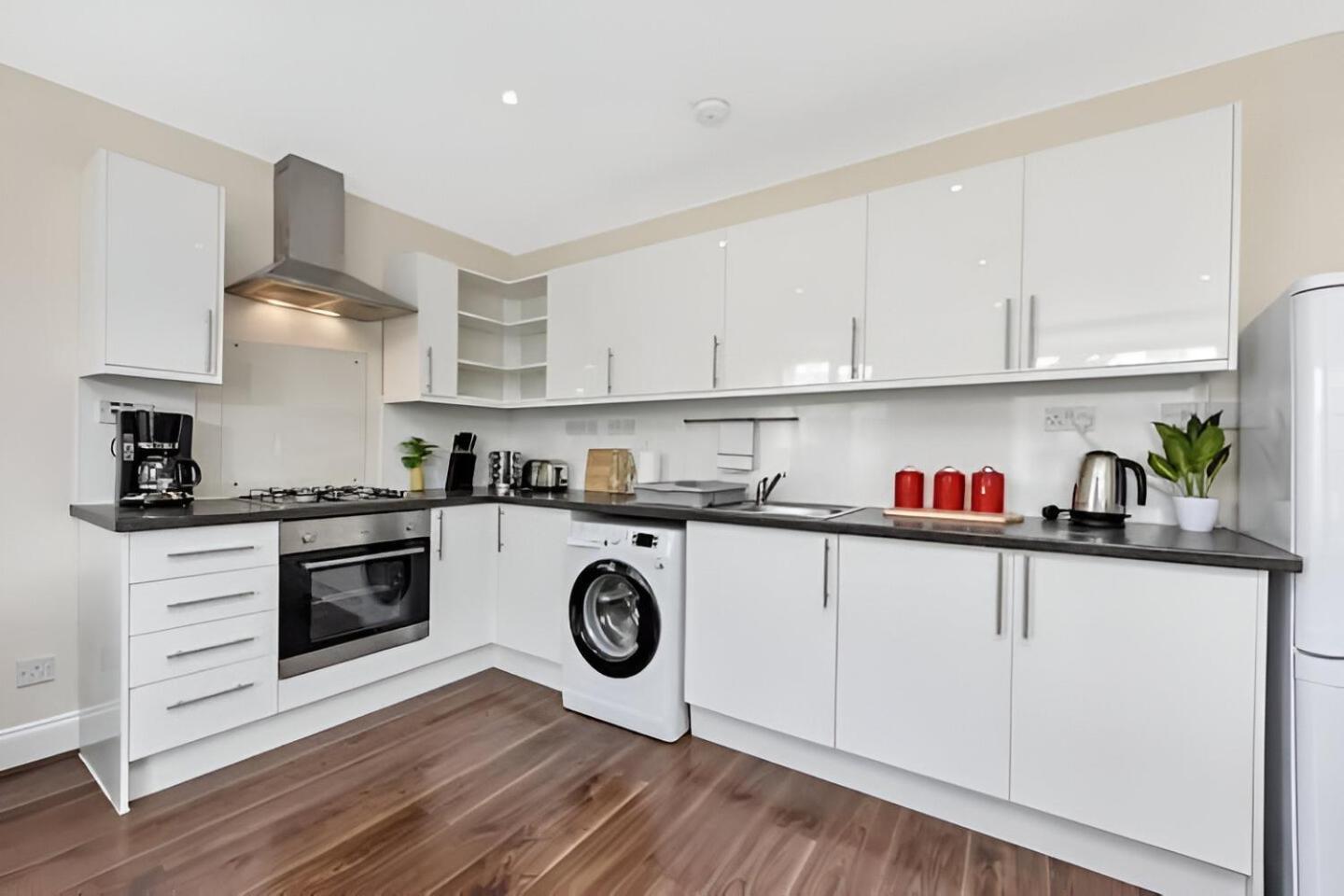 Lovely Family Flat With Excellent Transport Links Appartamento *