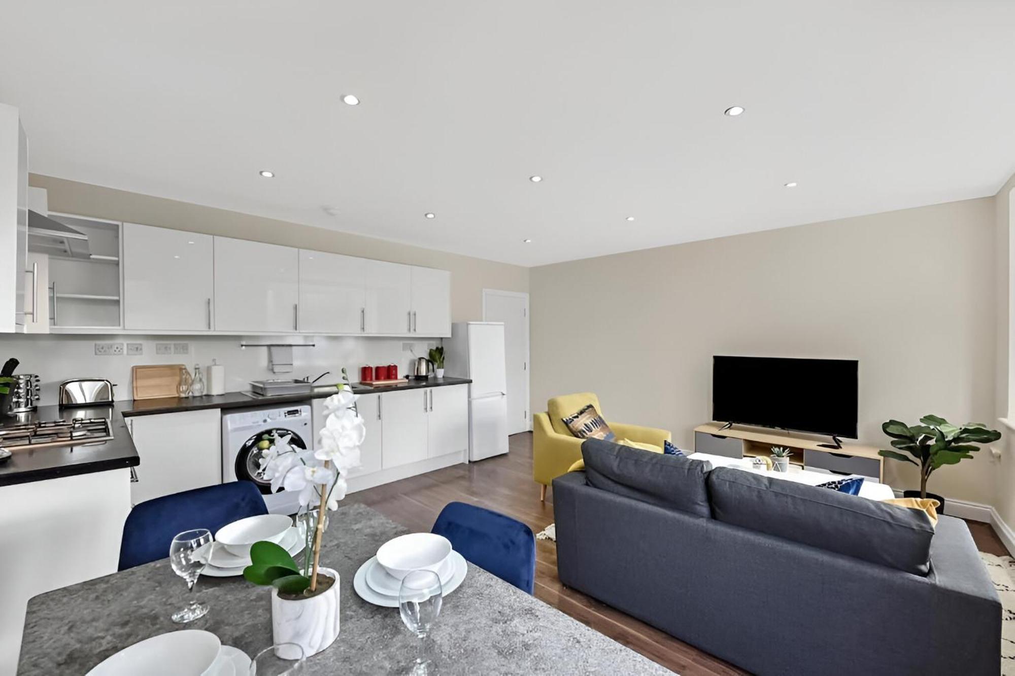 Lovely Family Flat With Excellent Transport Links Appartamento