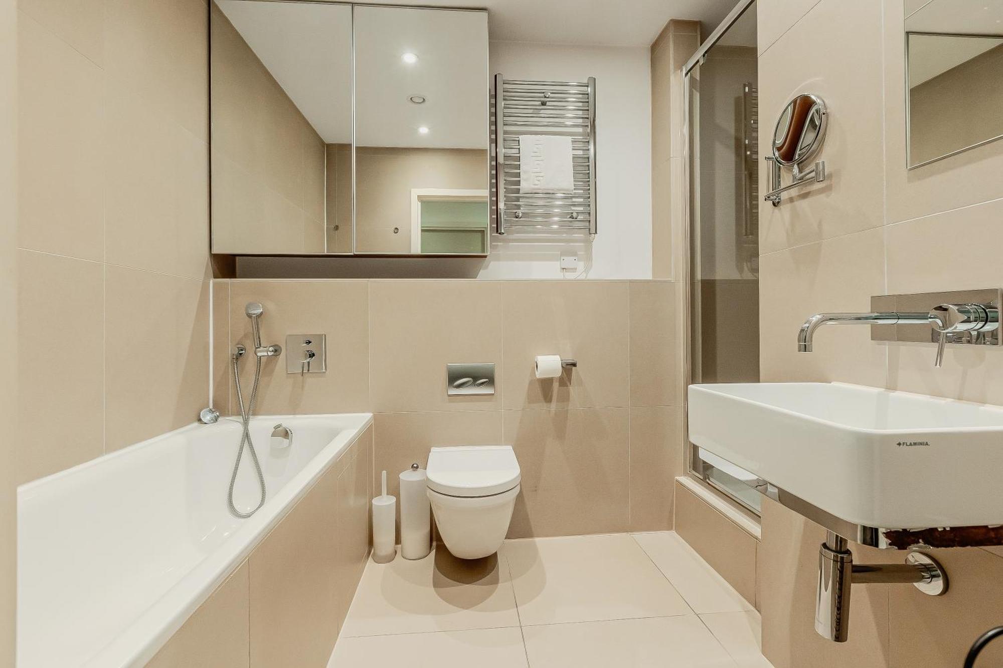Appartement Family 1 Bdr Apt, Panoramic Views, Minute To Tube