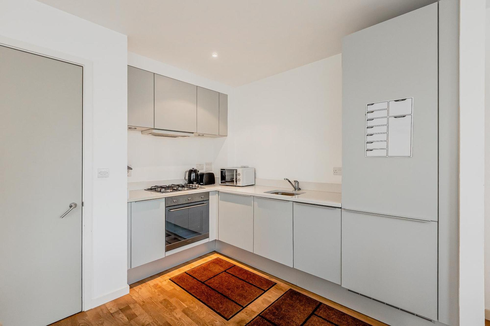 Family 1 Bdr Apt, Panoramic Views, Minute To Tube Appartement *