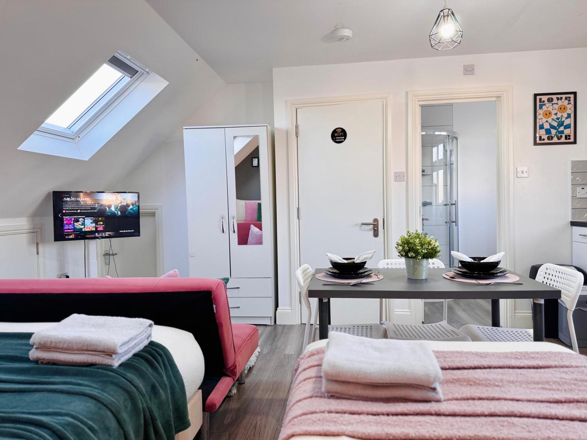 Lively Loft 30min To Apartment *