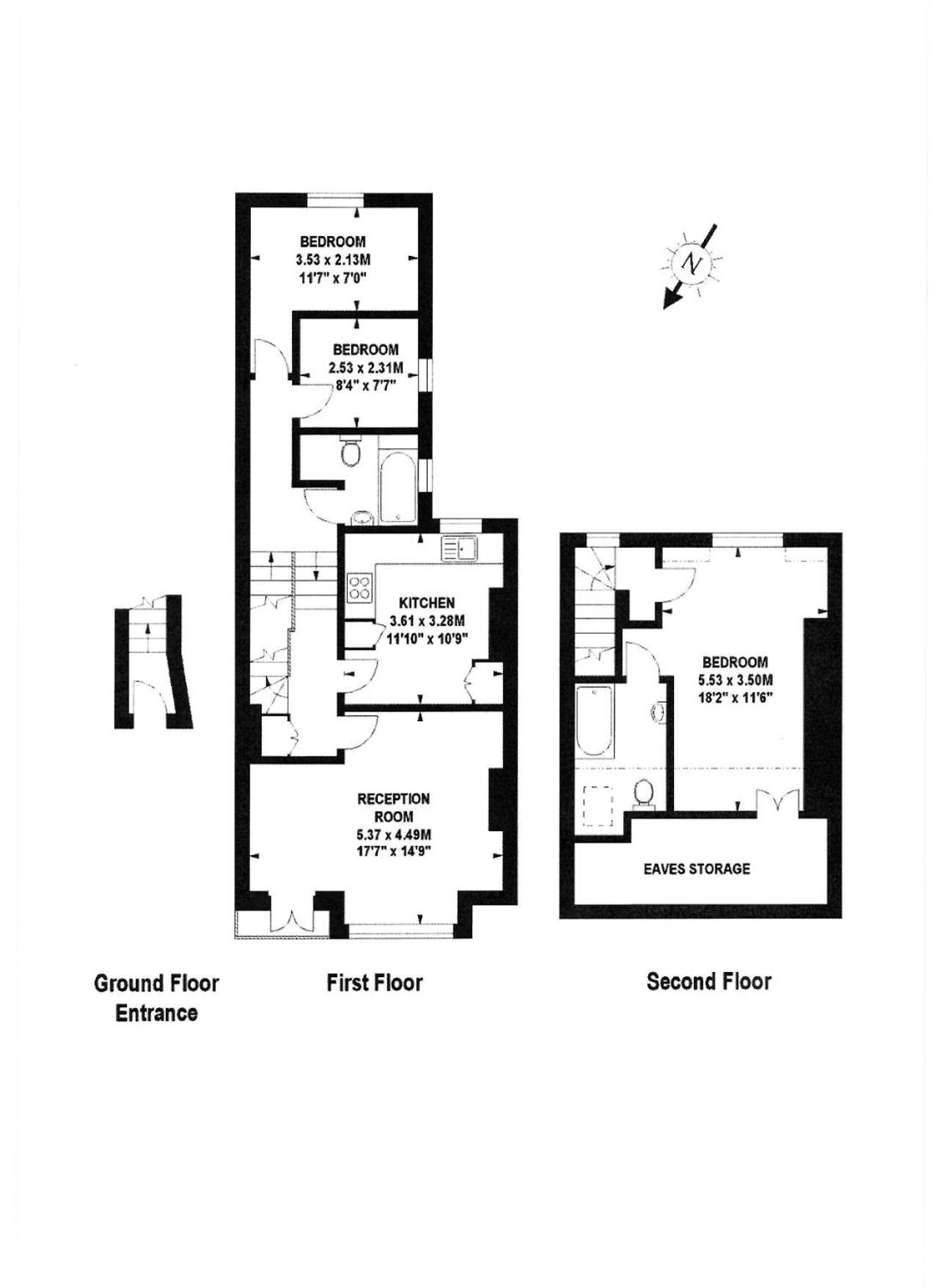 Appartamento Charming 3bedroom In