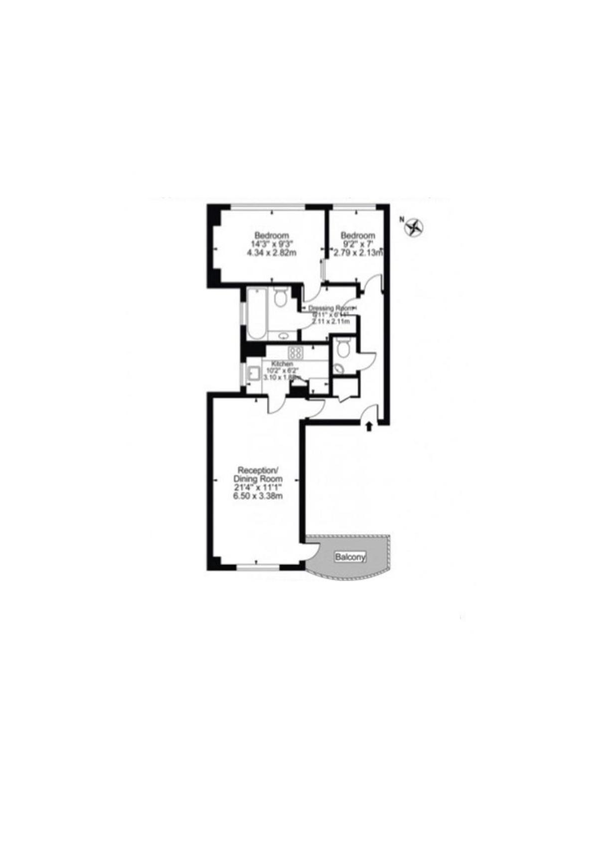 Charming 2 Bed Flat In Knightsbridge Balcony View Of Harrods Londra