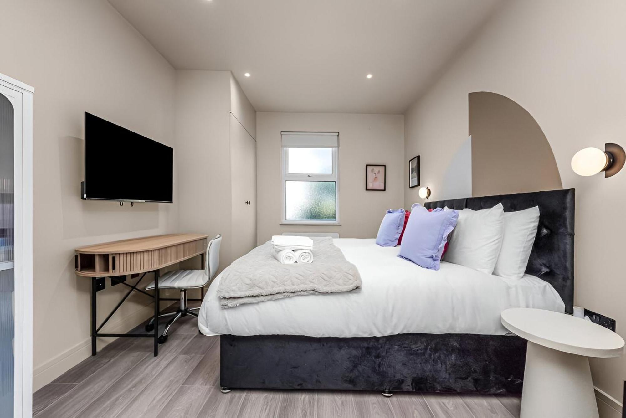 Boutique Sanctuary With Bespoke Kitchenette Lejlighed *