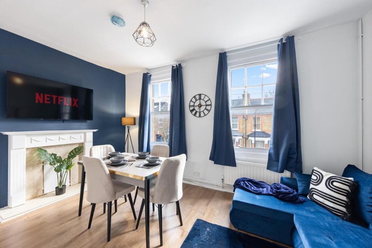 Sleep 6 Close To Centre Vakantiehuis Londen