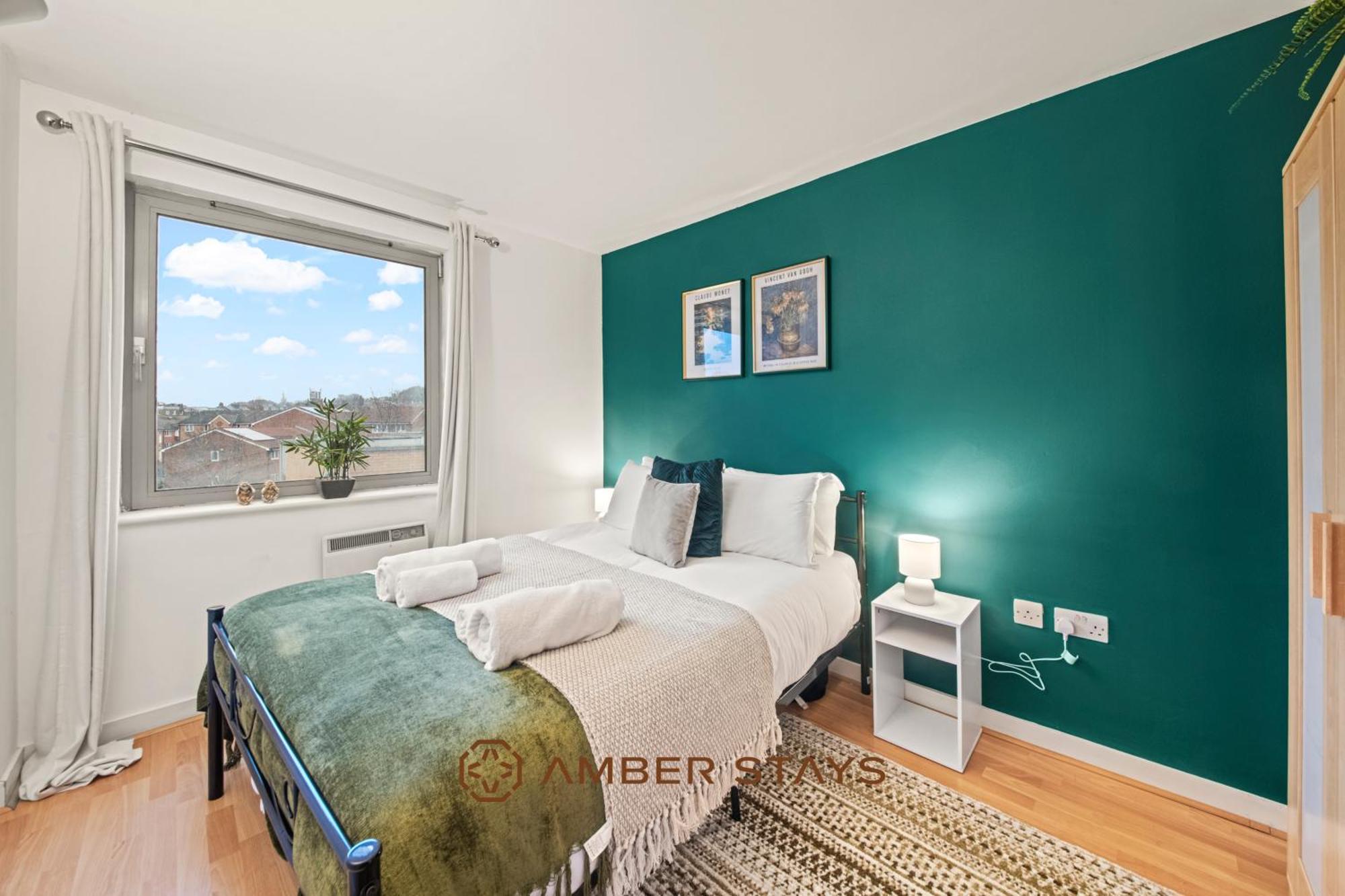 Apartment Modern 2 Bed In Greenwich, Perfect For Business & Contractors With Free Parking London