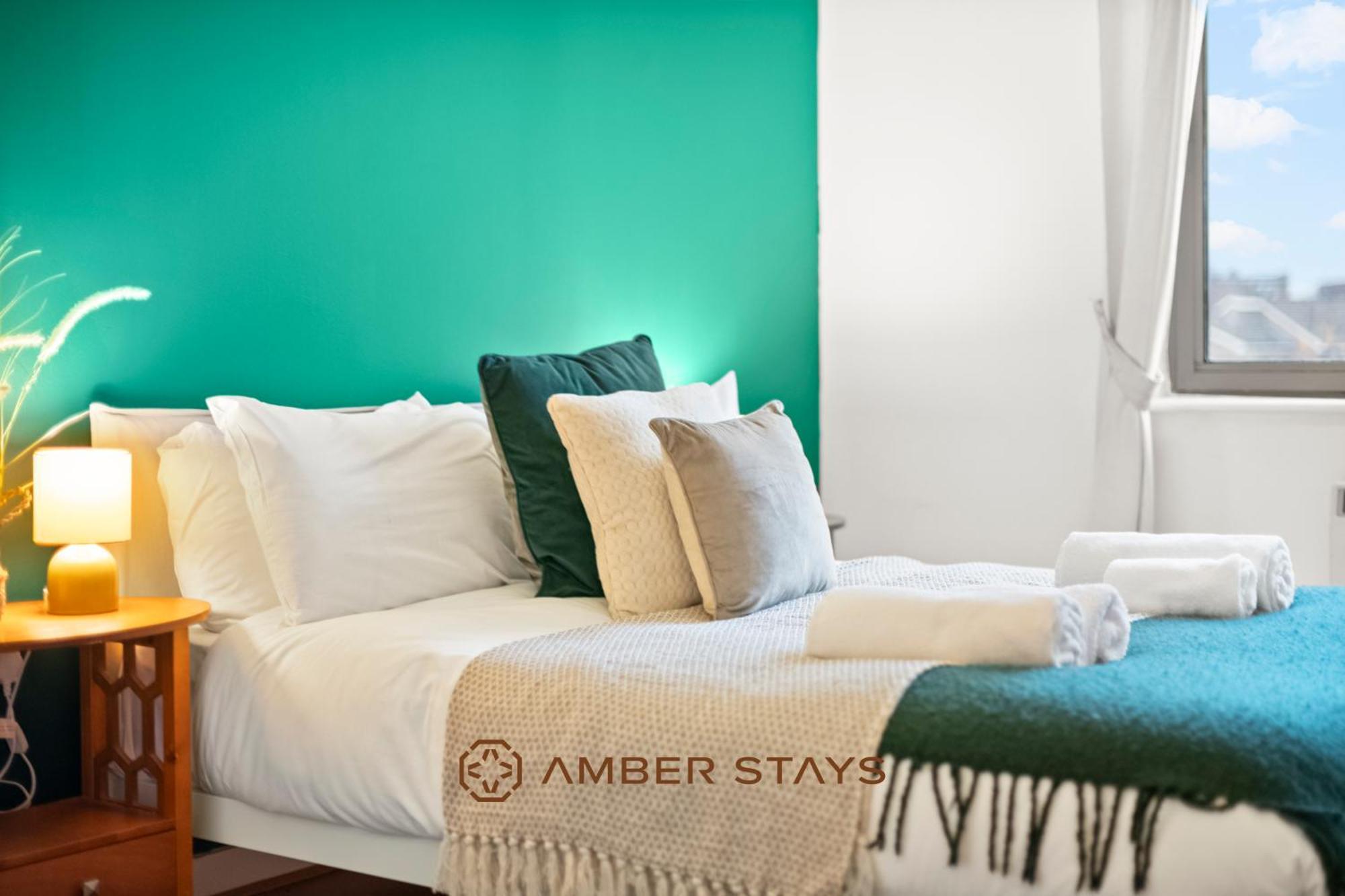 Apartment Modern 2 Bed In Greenwich, Perfect For Business & Contractors With Free Parking London