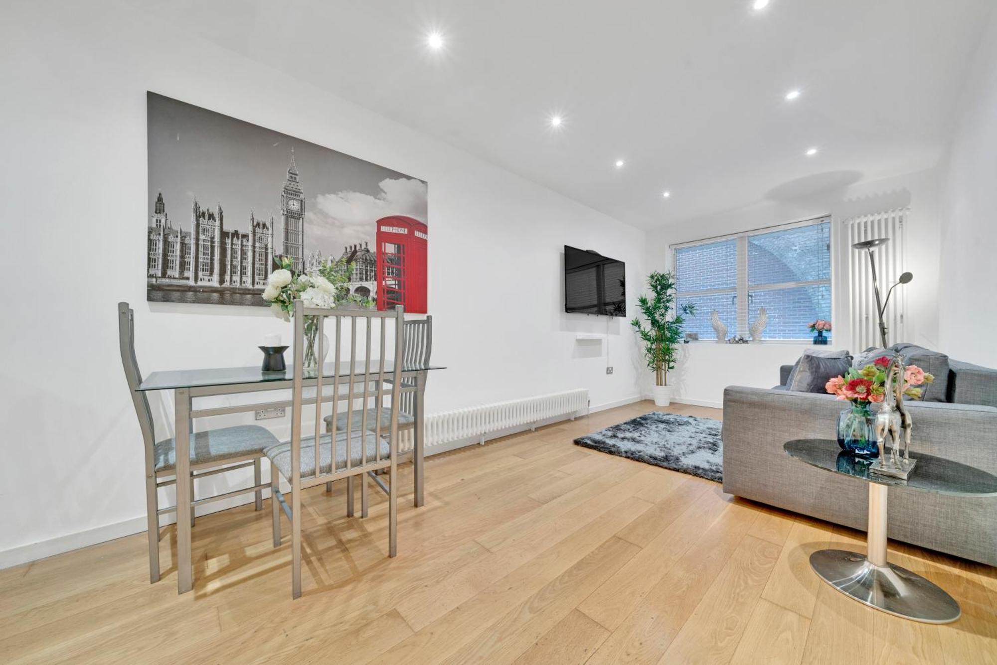 Lägenhet Cosy 1 Bedroom Camberwell Denmark With Great Transport Links London