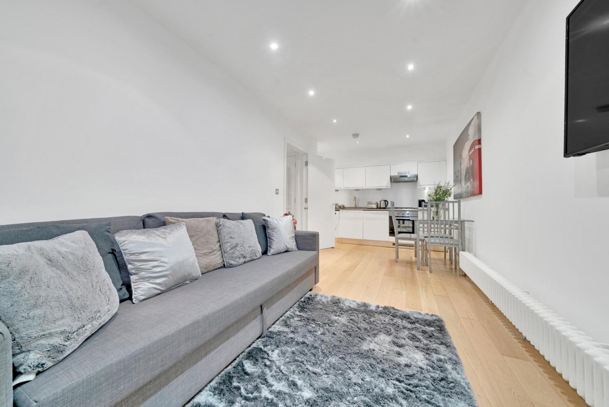 Cosy 1 Bedroom Camberwell Denmark With Great Transport Links Lägenhet