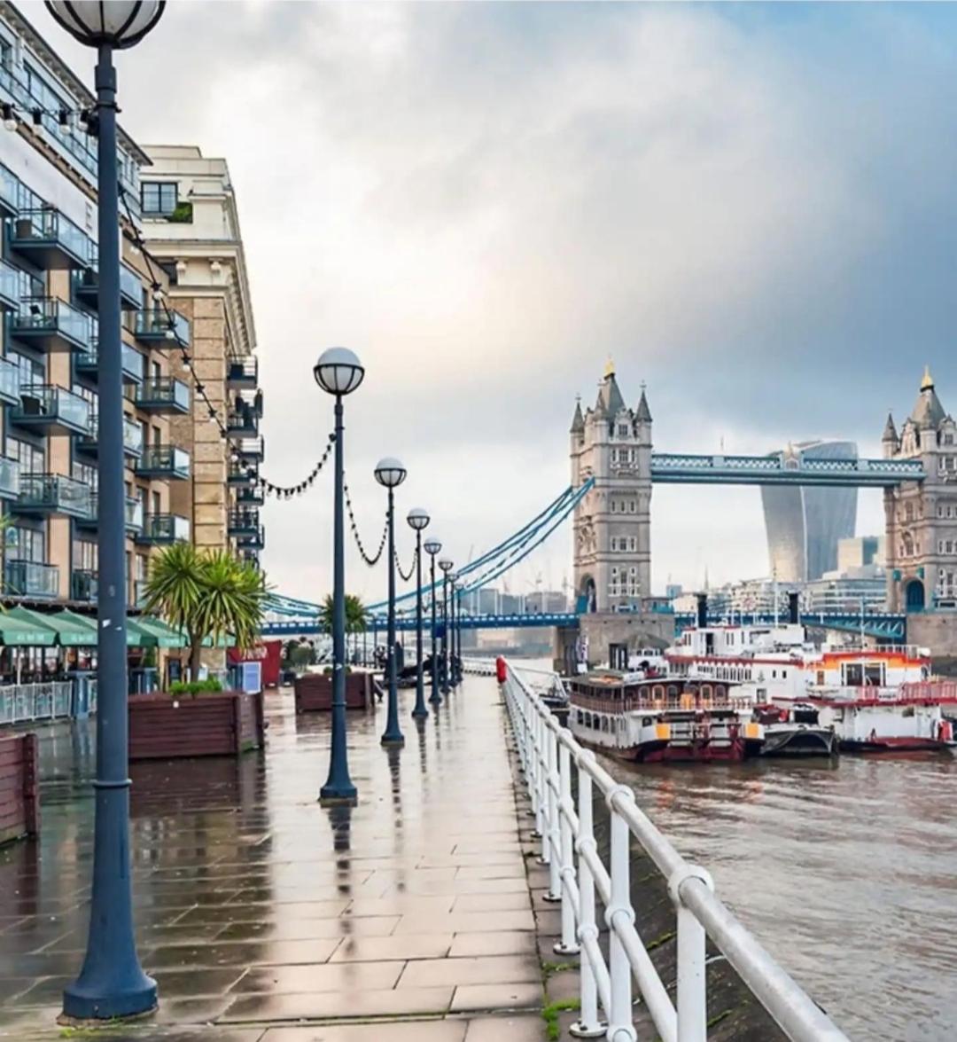 Contemporary 1-bedroom Near Tower Bridge & Bridge -ideal For Extended Apartment *