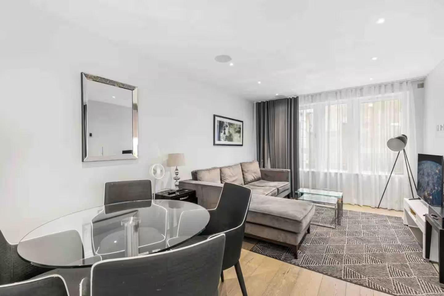Apartment Contemporary 1-bedroom Near Tower Bridge & Bridge -ideal For Extended *