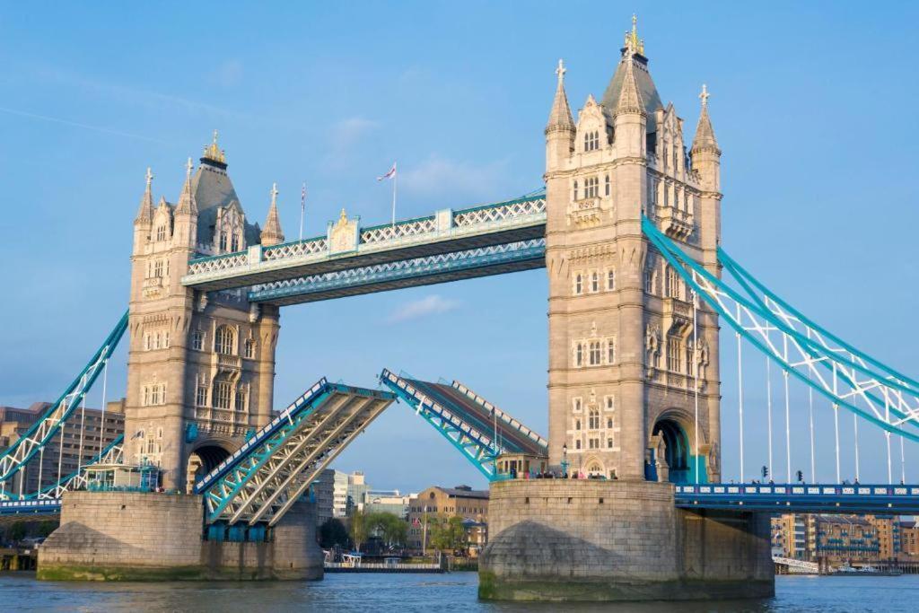 Apartment Contemporary 1-bedroom Near Tower Bridge & Bridge -ideal For Extended *