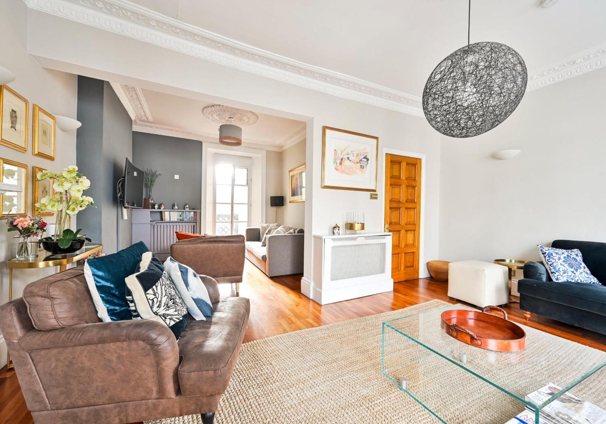 Ferienhaus Classic Knightsbridge Townhouse London