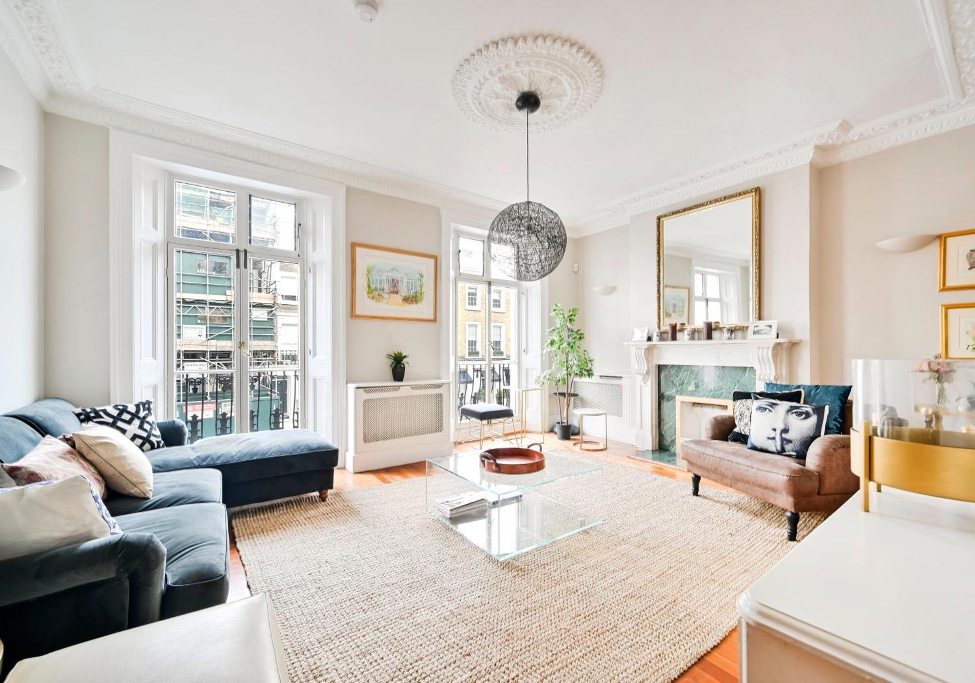 Ferienhaus Classic Knightsbridge Townhouse