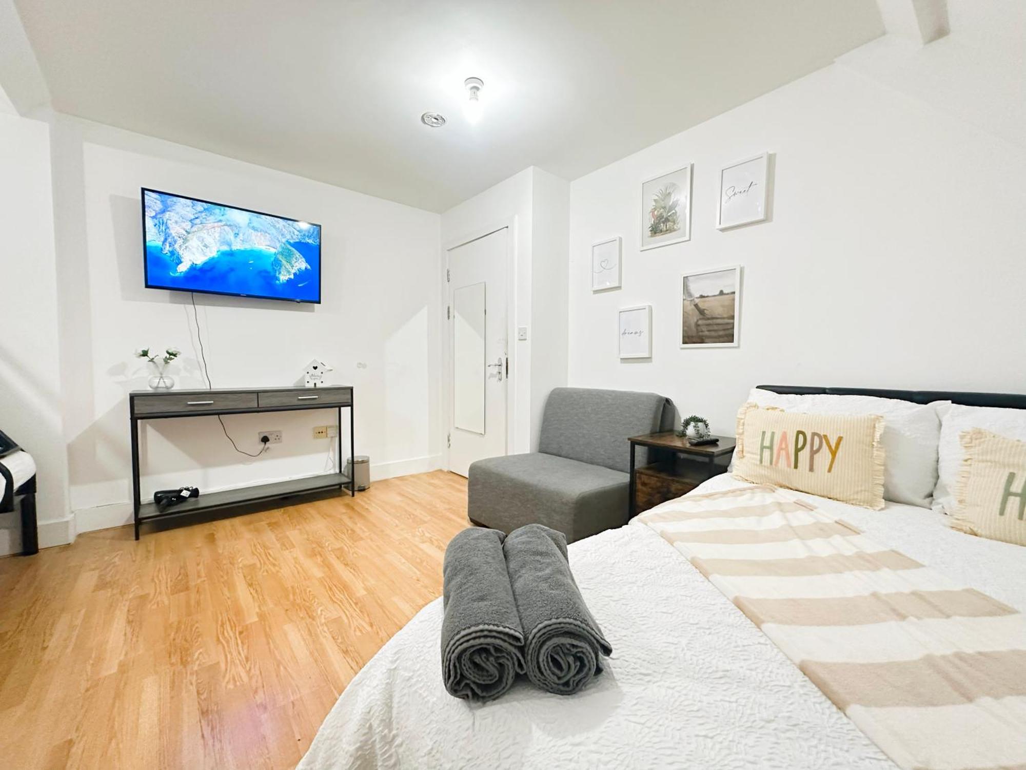 Wembley Stadium Rooms, 12mins Séjour chez l'habitant