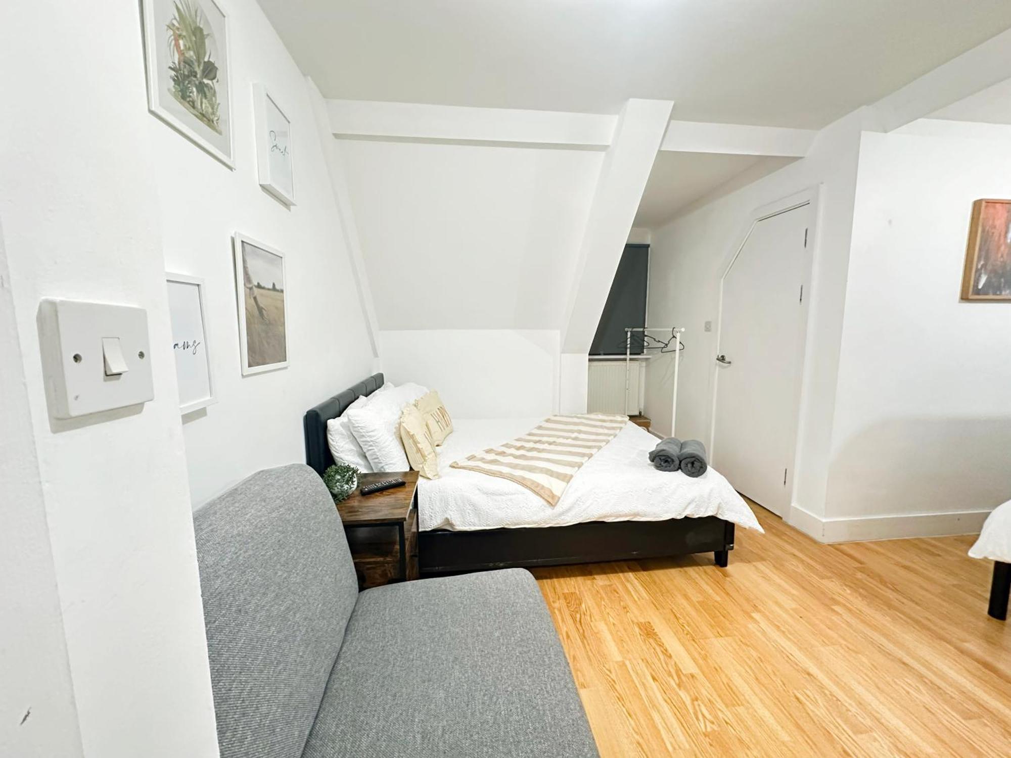 Séjour chez l'habitant Wembley Stadium Rooms, 12mins *