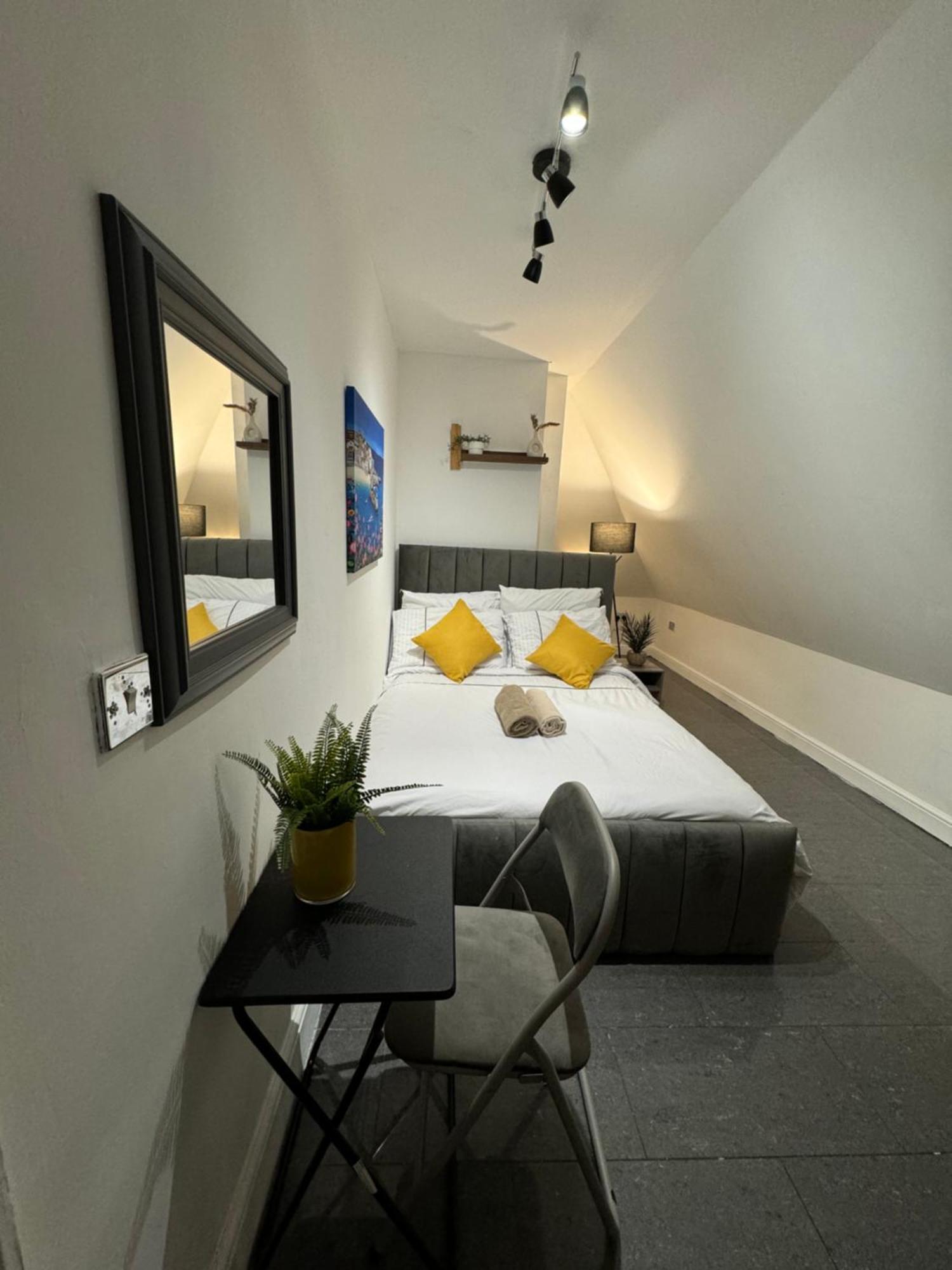 Gæstehus A Modern Luxury Penthouse Close To Tower-hil-canary Wharf-central London