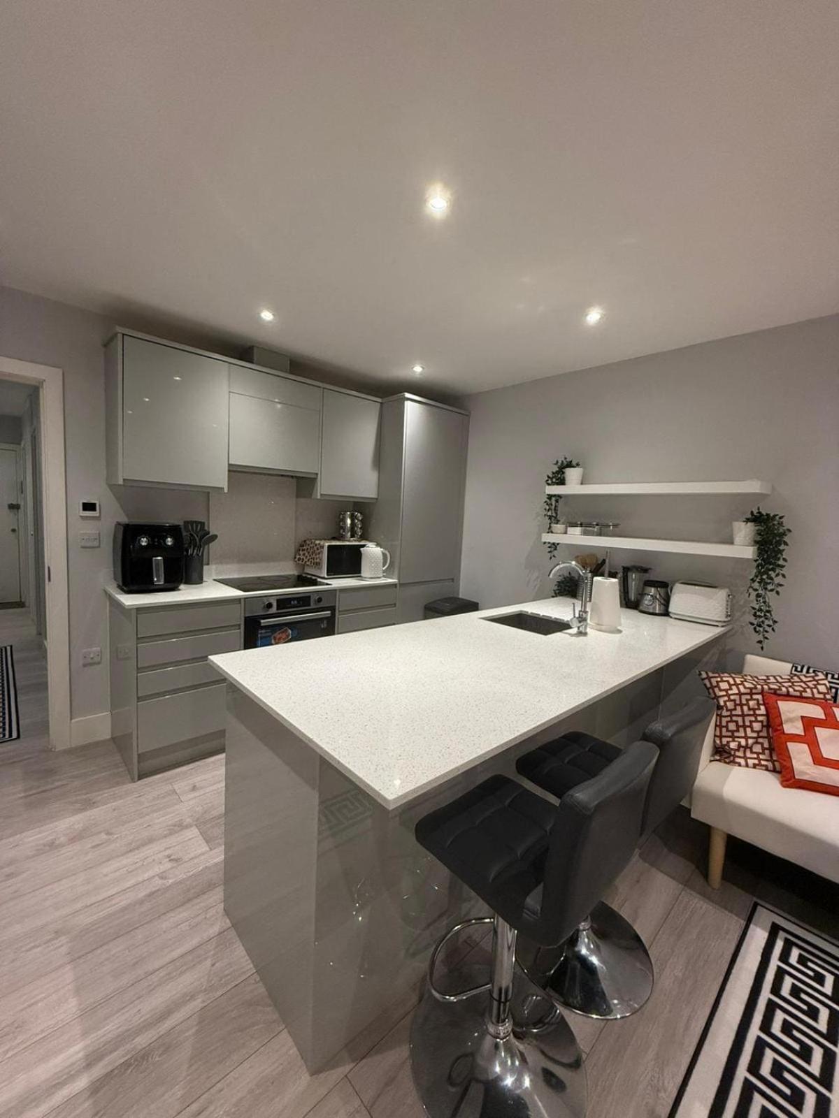 Apartment Luxury Cozy Modern Flat London
