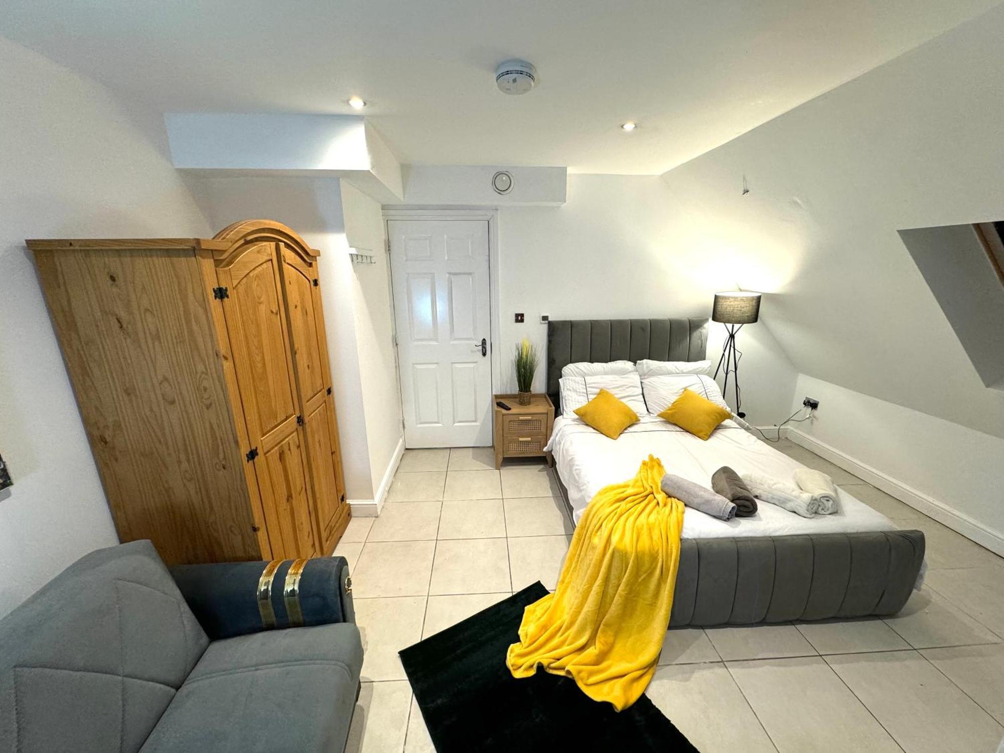 Gæstehus A Modern Luxury Penthouse Close To Tower-hil-canary Wharf-central *