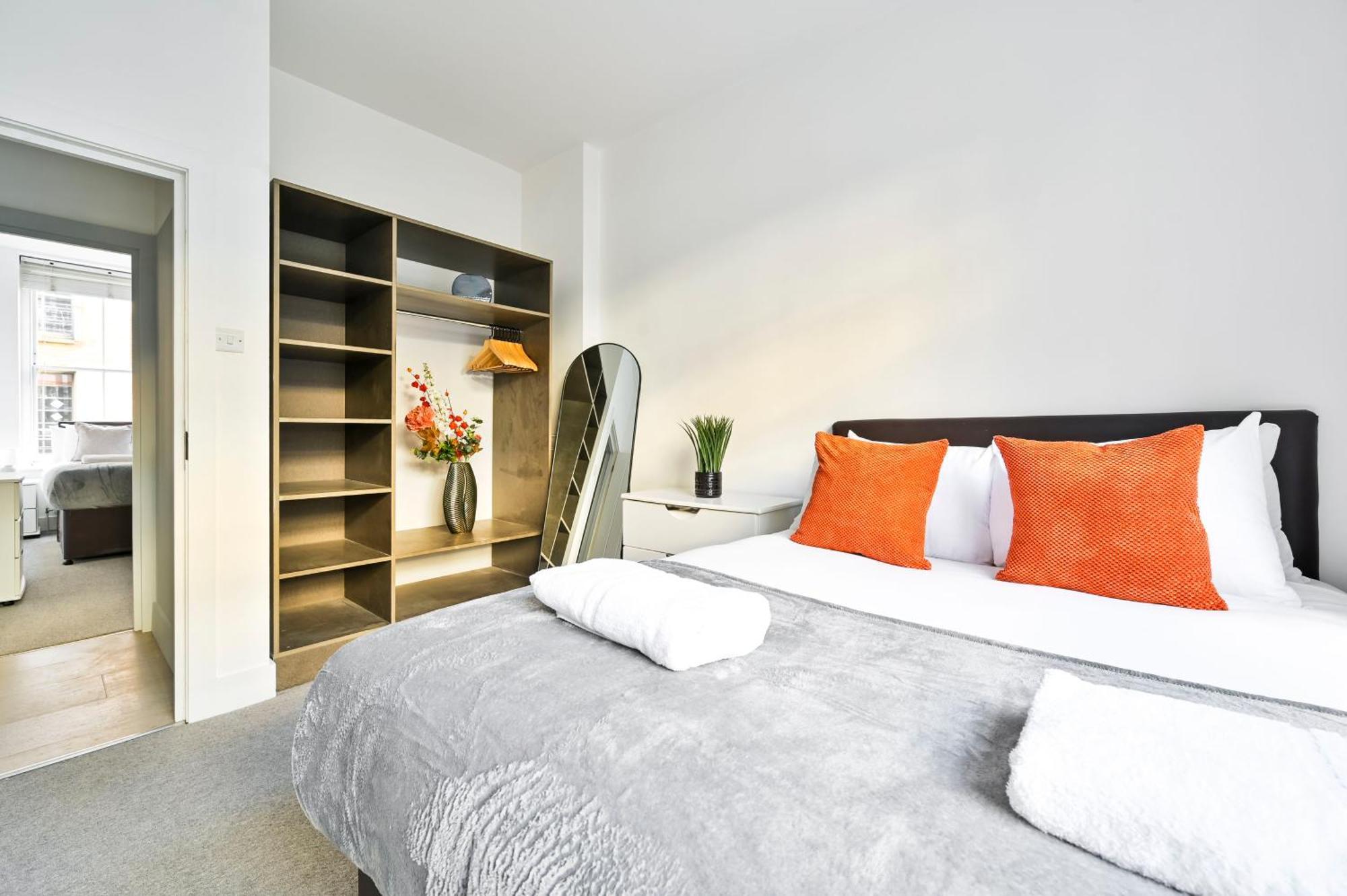 Appartamento Farringdon Comfortable 3 Bed