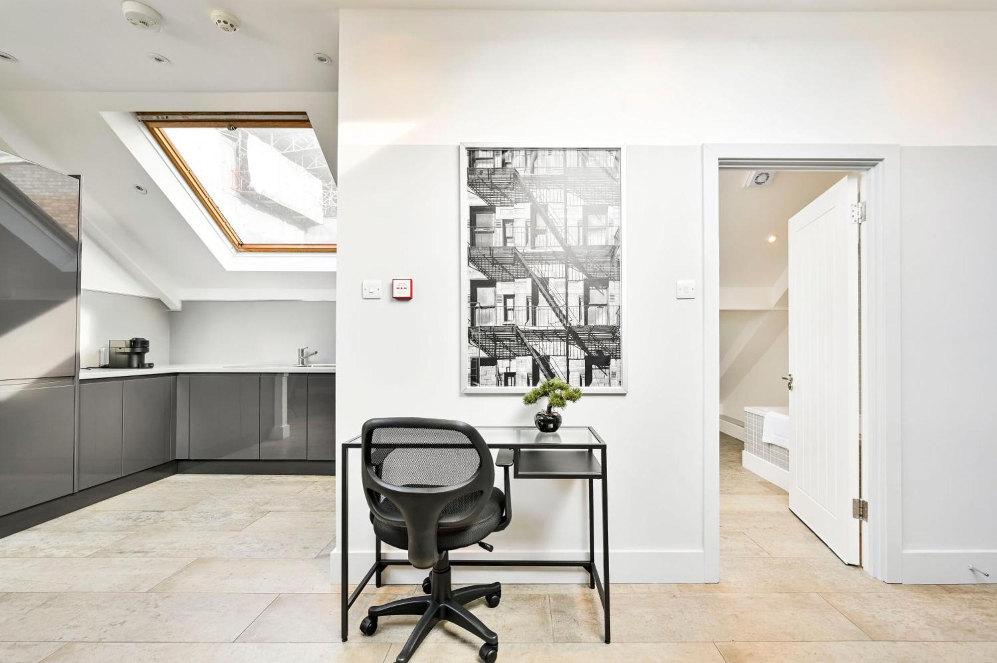 Farringdon Comfortable Studio Leilighet London