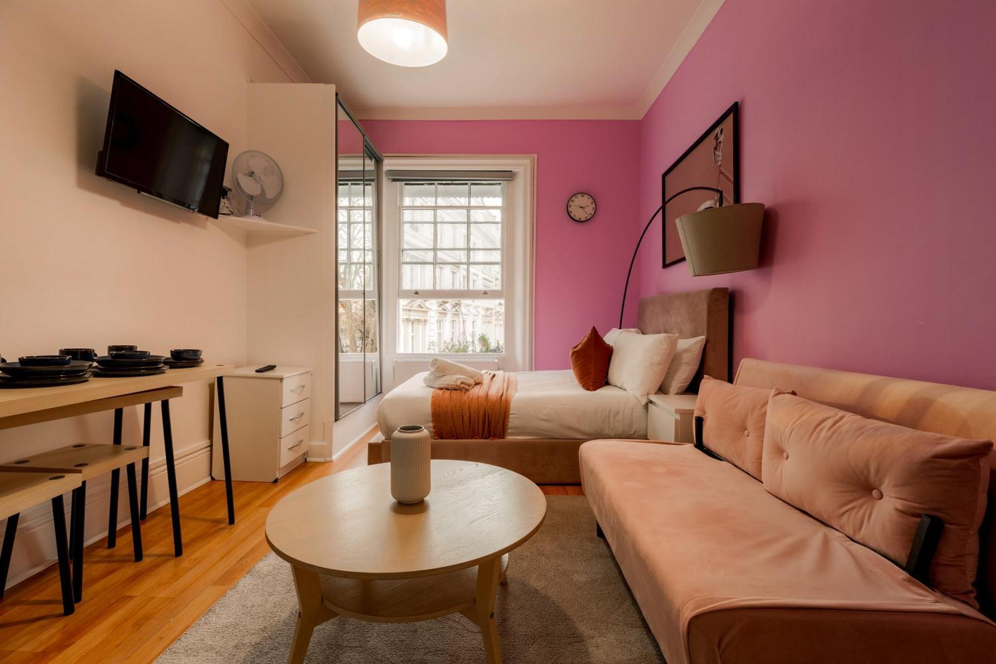 Semesterbostad Devonshire Terrace *