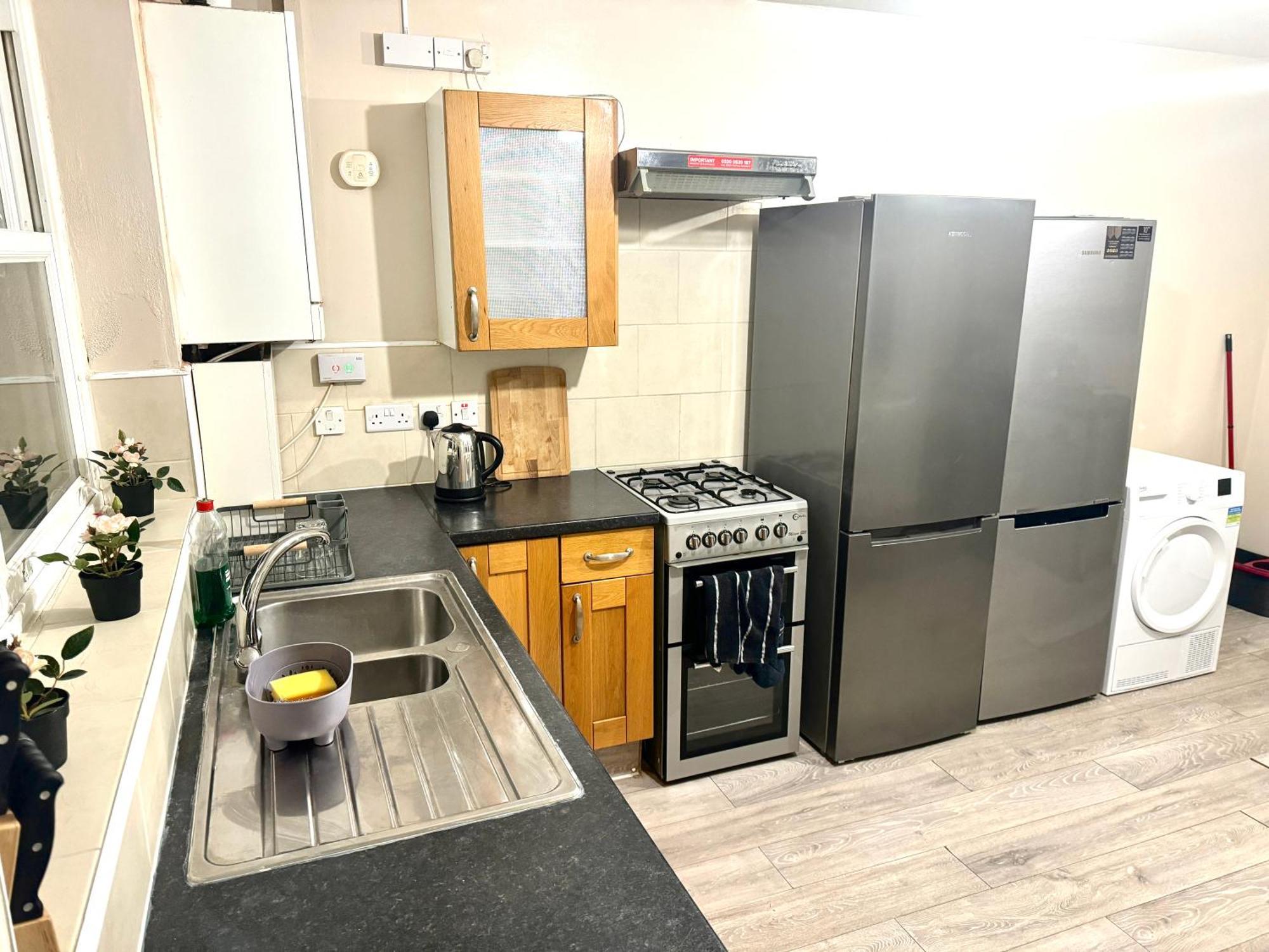 Accommodatie bij particulieren Private Bedrooms In Finsbury Park Station Londen