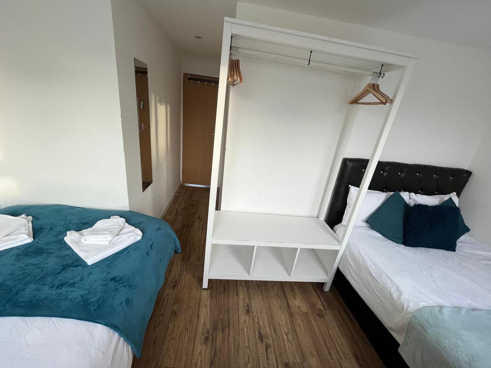 Euston Private Bedrooms 119a 4-7 Privat bolig *
