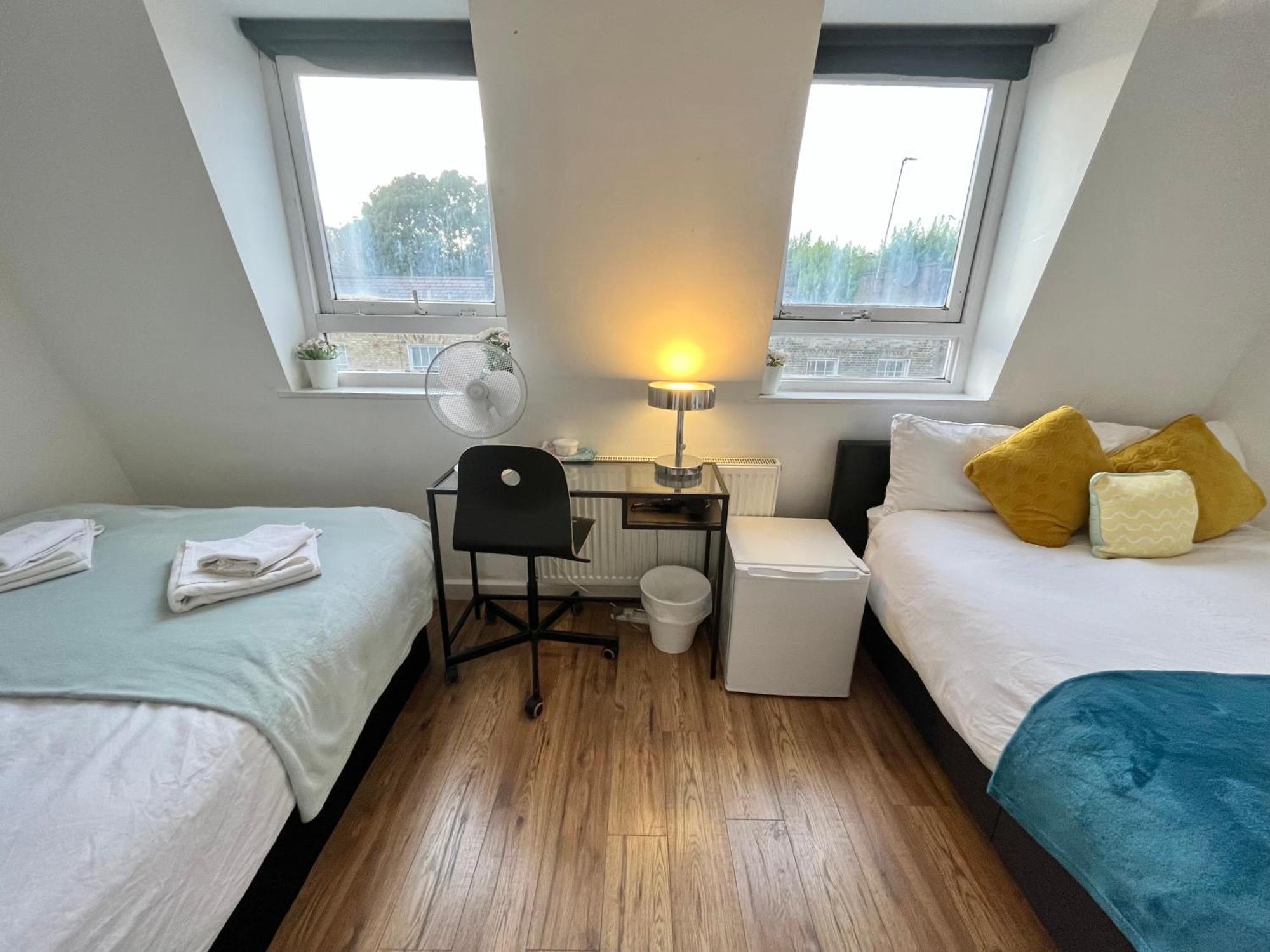 Euston Private Bedrooms 119a 4-7 Privat bolig London