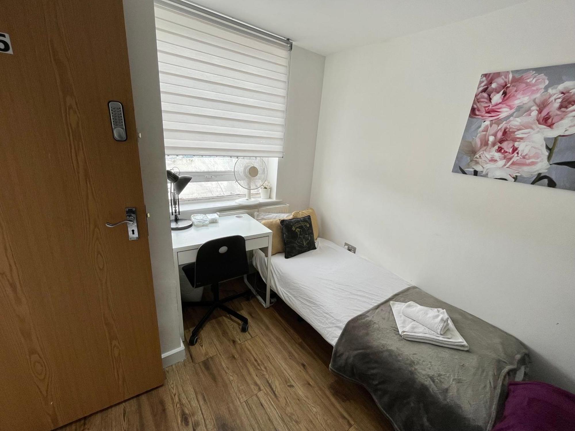Euston Private Bedrooms 119a 4-7 Rum i privatbostad London