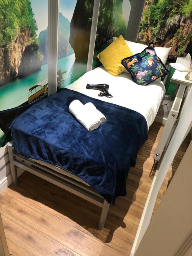 Euston Private Bedrooms 119a 4-7 Privat bolig London