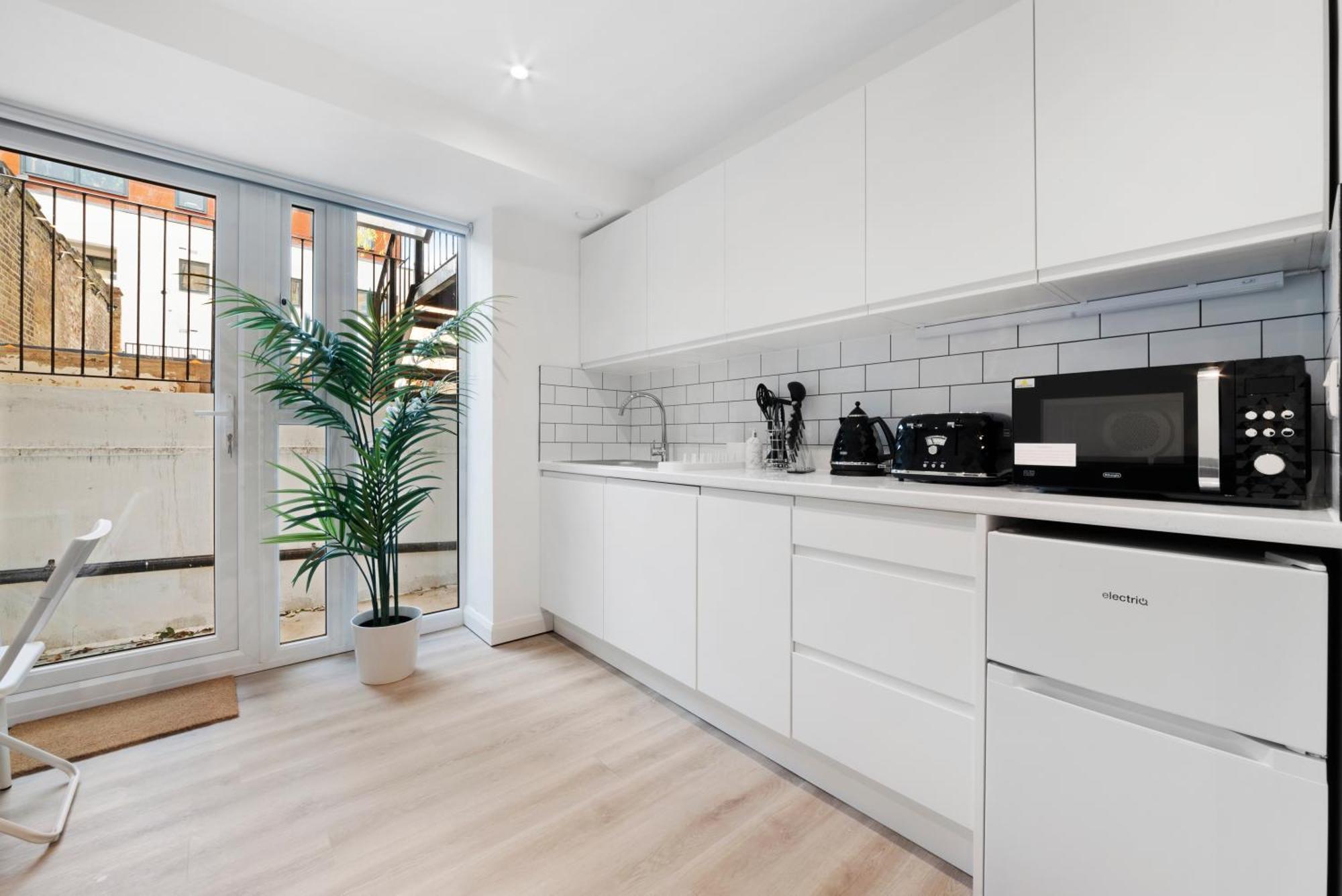 Appartement Flat In Dalston, Londen