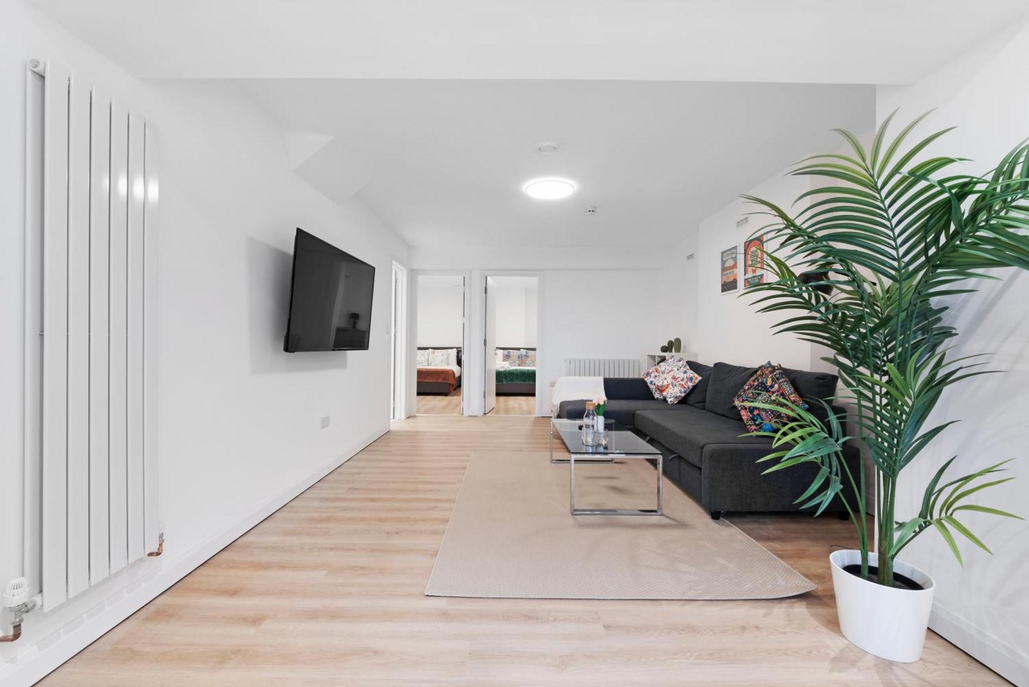 Flat In Dalston, * Londen