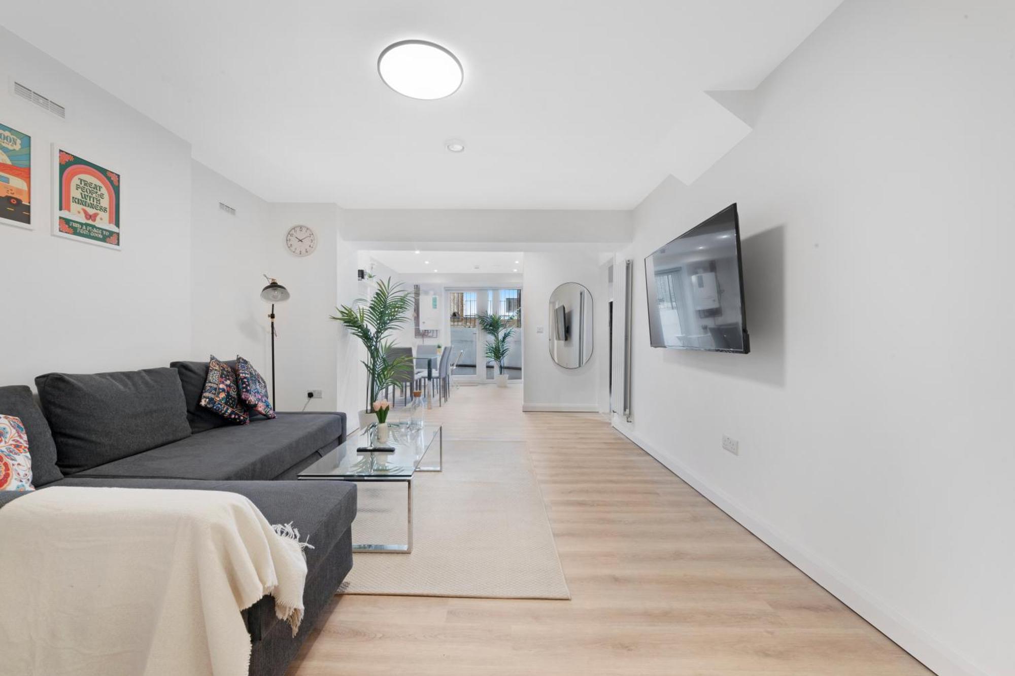 Appartement Flat In Dalston, Londen