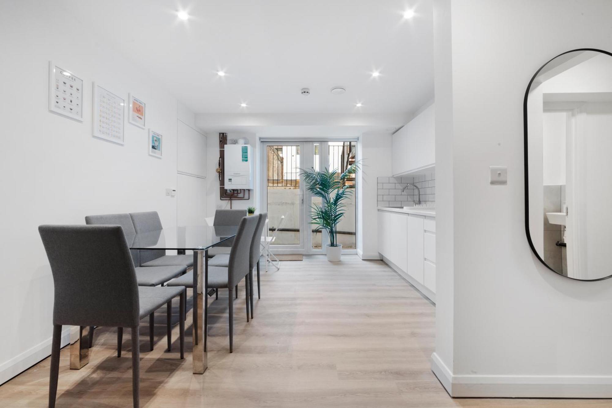 Appartement Flat In Dalston, Londen