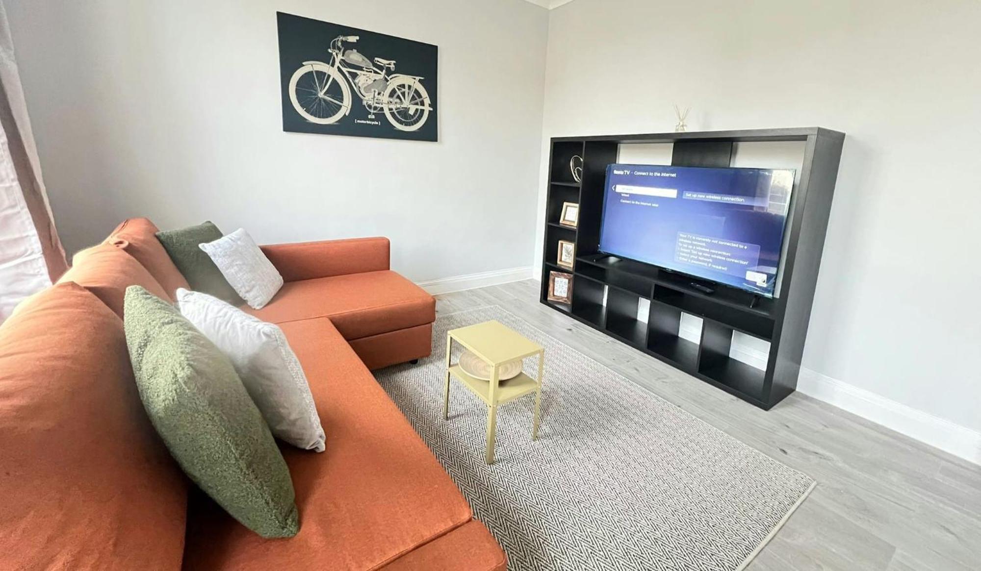 Comfortable 1-bedroom In The Heart Of Appartement *