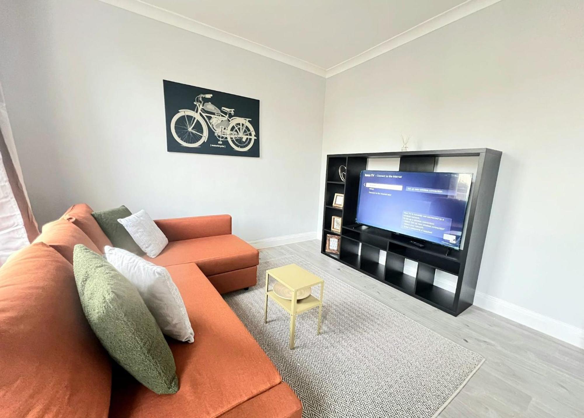 Appartement Comfortable 1-bedroom In The Heart Of *