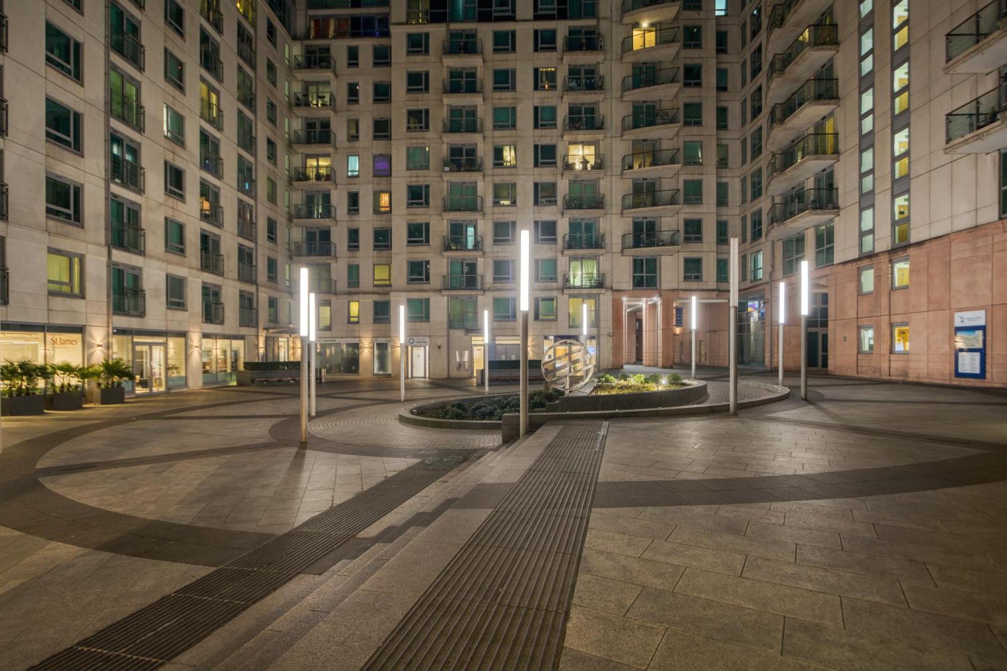 Stunning 1 Bed With Ac Next To Vauxhall Station Lägenhet *