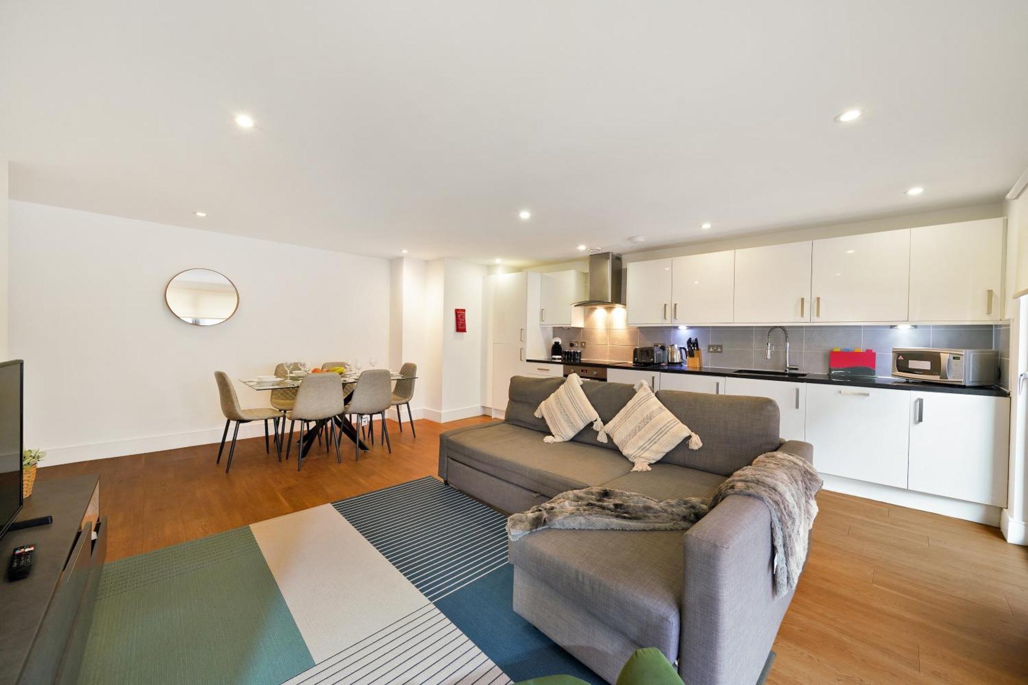 Apartment Modern In Bayswater Free Wifi & Aircon By Aparts London