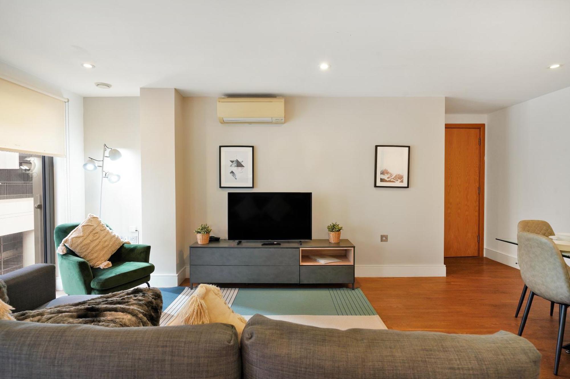 Modern In Bayswater Free Wifi & Aircon By Aparts London