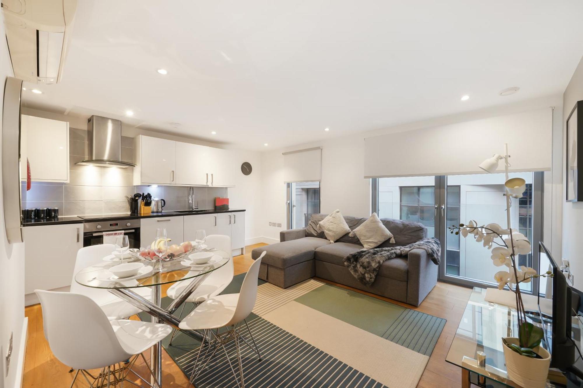 Modern In Bayswater Free Wifi & Aircon By Aparts Apartment London