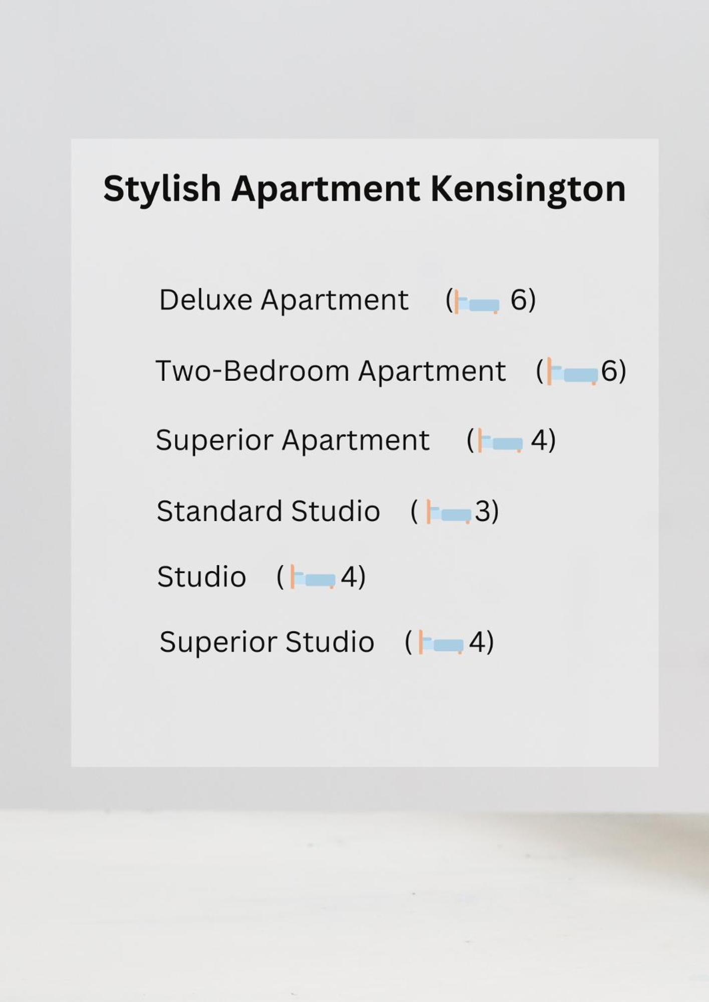 Stylish Kensington * Londra
