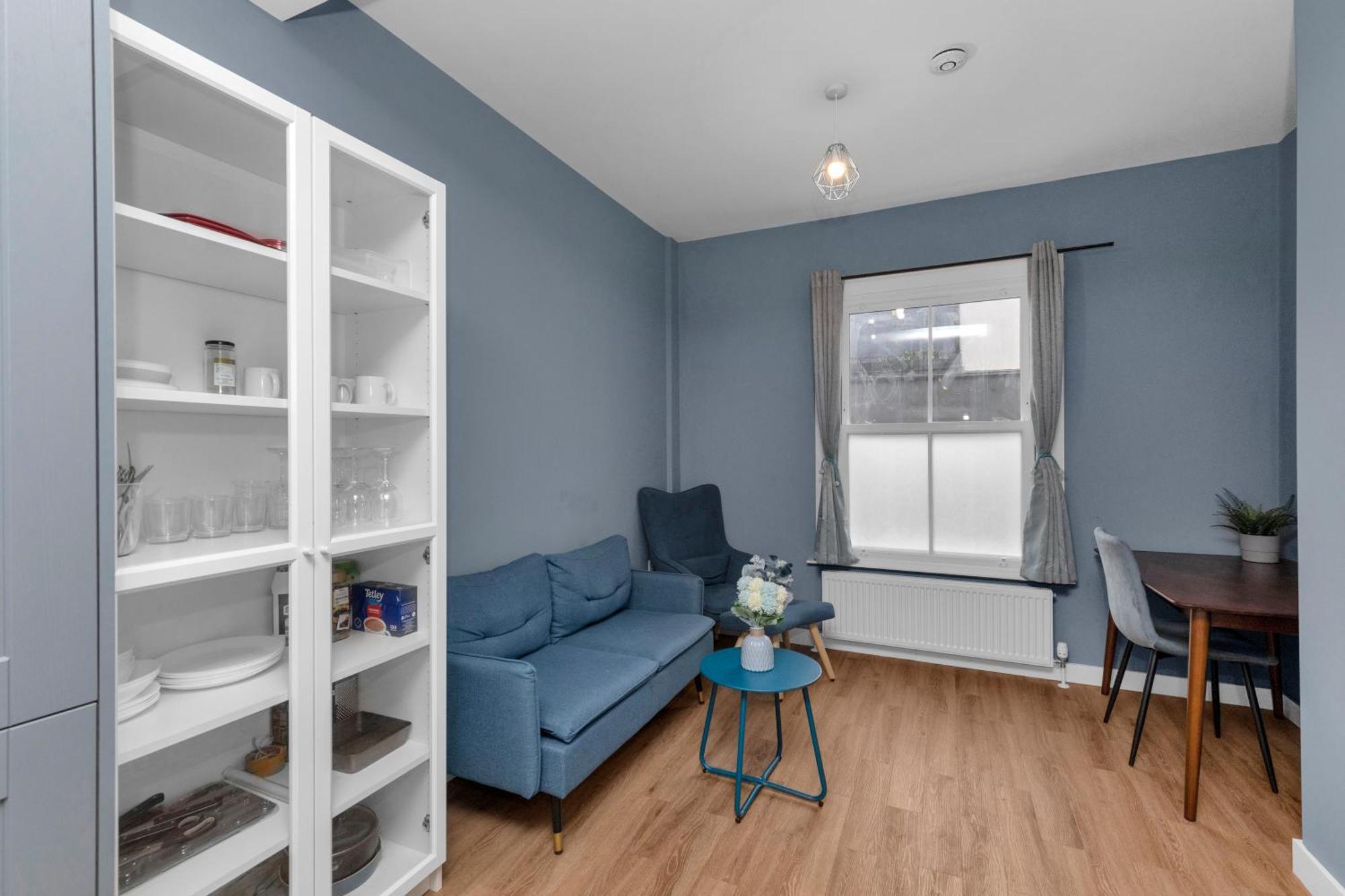 Kensington With Private Bathroom & Garden Gjestgiverier