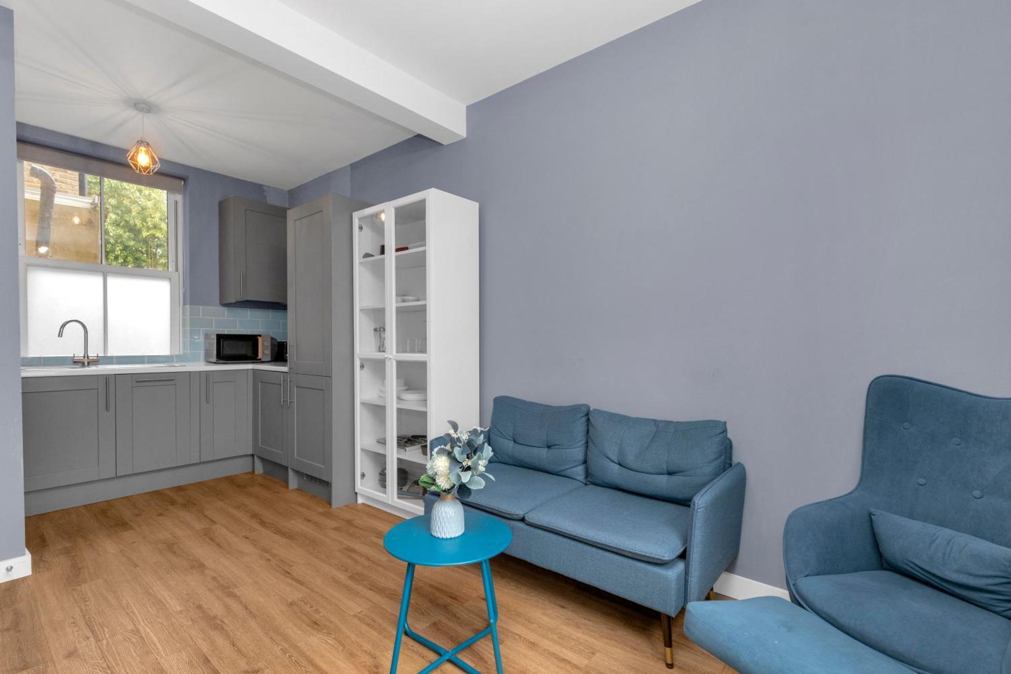 Kensington With Private Bathroom & Garden Gjestgiverier *